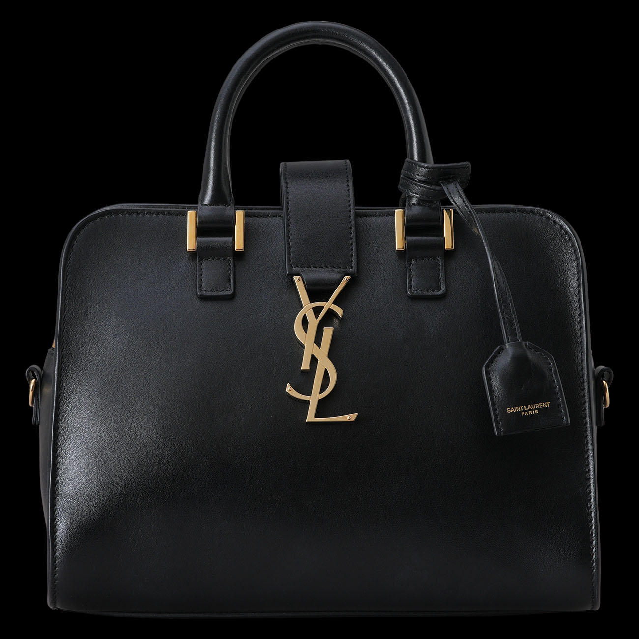 YVES SAINT LAURENT(USED)생로랑 568853 카바스 숄더백